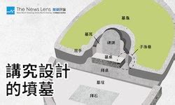 中式墳墓|【圖表】墓碑不只能刻字，解鎖祖墳設計的功能與含意